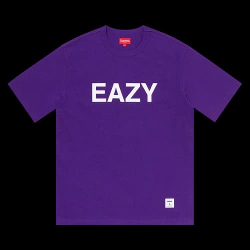 Supreme Eazy Short-Sleeve Top 'Purple'