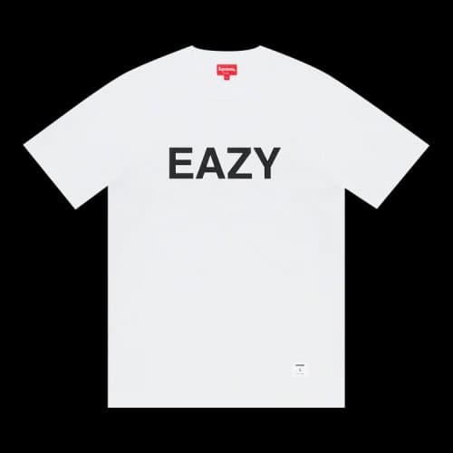 Supreme Eazy Short-Sleeve Top 'White'