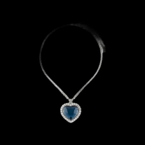 Vetements Titanic Necklace 'Blue'