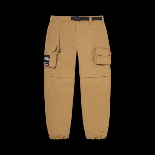 Supreme x The North Face Belted Cargo Pants 'Gold'