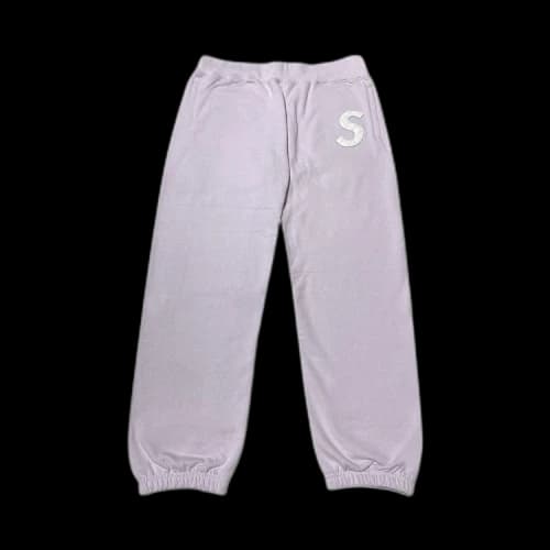 Supreme S Logo Sweatpant 'Light Purple'