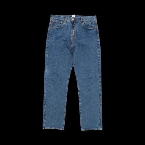 Vetements Crotch Zip Denim 'Blue'
