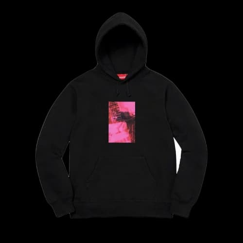 Supreme x My Bloody Valentine Hooded Sweatshirt 'Black'