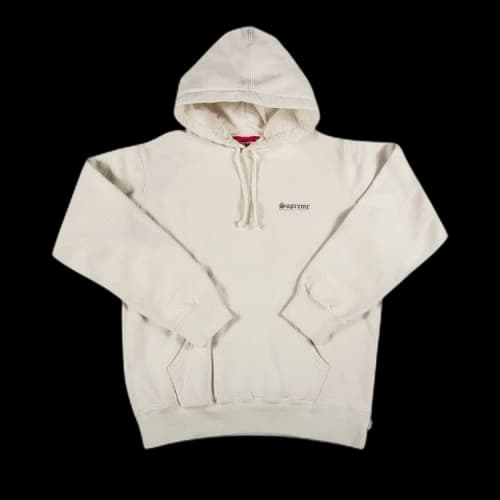 Supreme Mary Hooded Sweatshirt 'Natural'