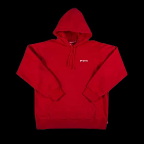 Supreme Mary Hooded Sweatshirt 'Red'