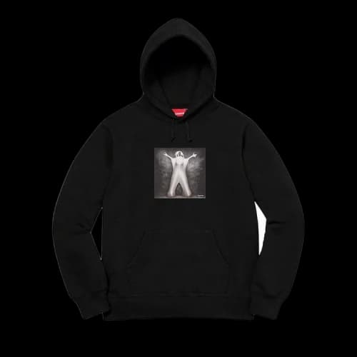 Supreme Leigh Bowery Hooded Sweatshirt 'Black'