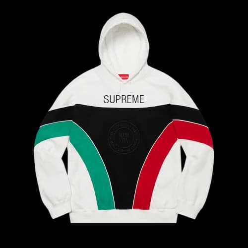 Supreme Milan Hooded Sweatshirt 'White'