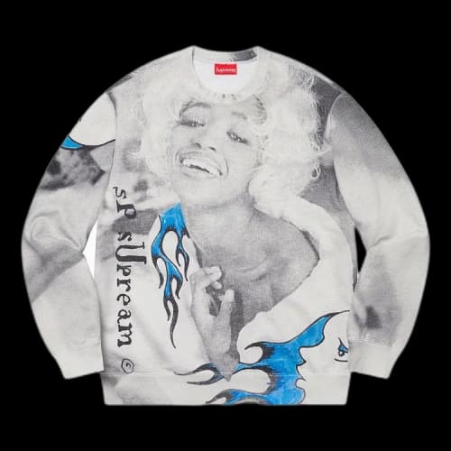 Supreme Naomi Crewneck 'Black'