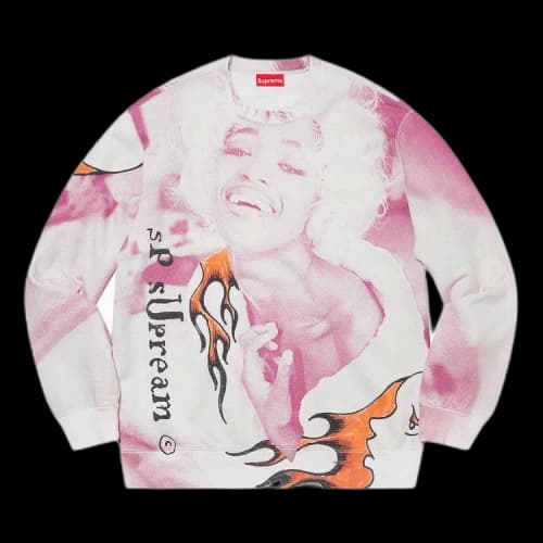 Supreme Naomi Crewneck 'Purple'