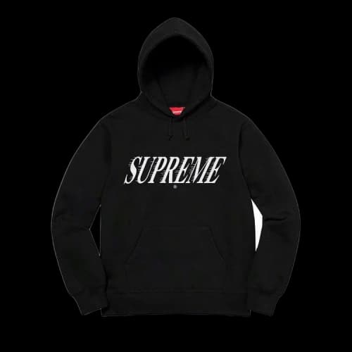 Supreme Crossover Hooded Sweatshirt 'Black'