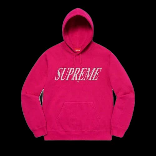 Supreme Crossover Hooded Sweatshirt 'Fuchsia'