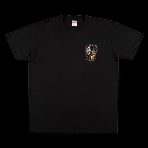 Supreme Laugh Now Tee 'Black'