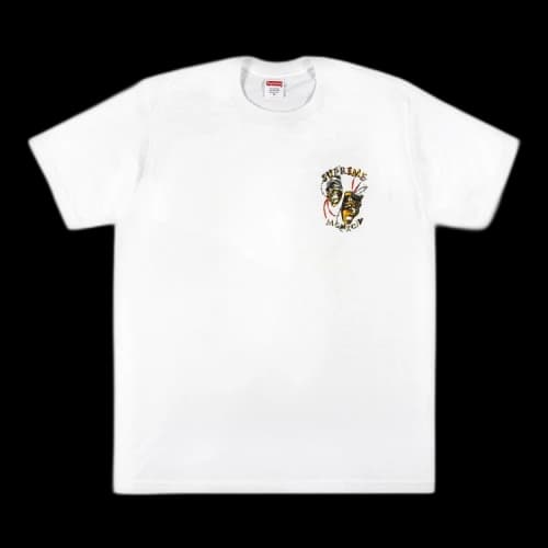 Supreme Laugh Now Tee 'White'