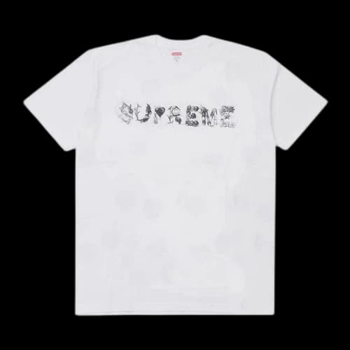 Supreme Morph Tee 'White'