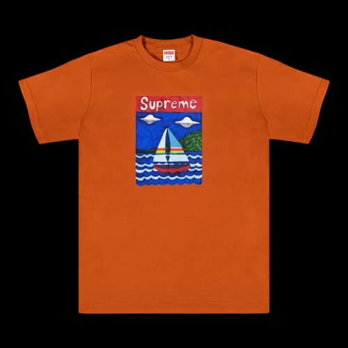 Supreme Sailboat Tee 'Rust'