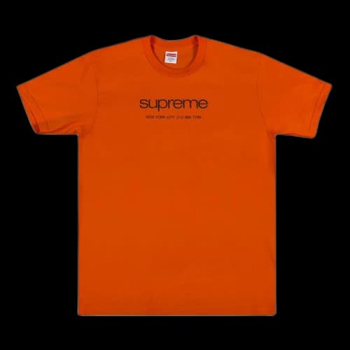 Supreme Shop Tee 'Orange'