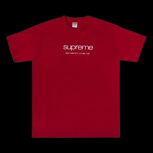 Supreme Shop Tee 'Red'