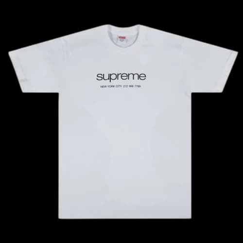 Supreme Shop Tee 'White'