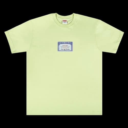Supreme Social Tee 'Pale Mint'