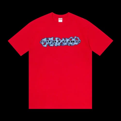 Supreme Everything is Shit Tee 'Red'