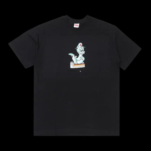 Supreme Dinosaur Tee 'Black'