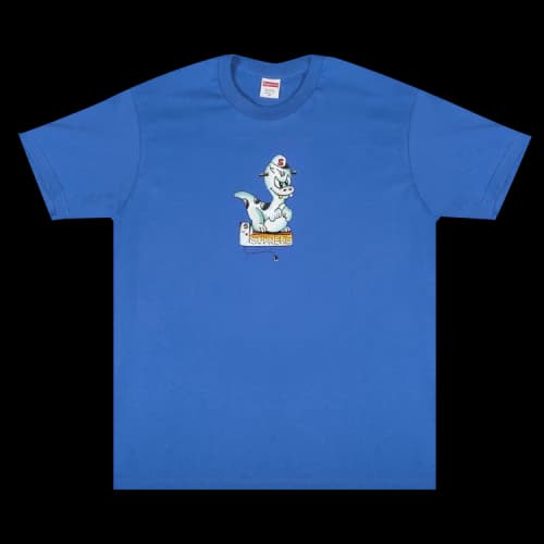 Supreme Dinosaur Tee 'Royal'