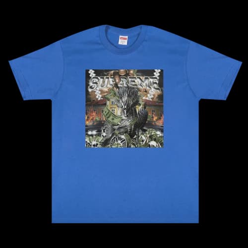 Supreme Dragon Tee 'Royal'