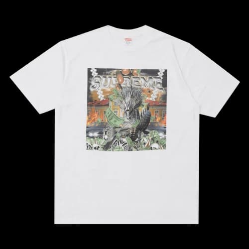 Supreme Dragon Tee 'White'