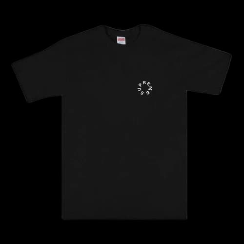 Supreme Marble Tee 'Black'