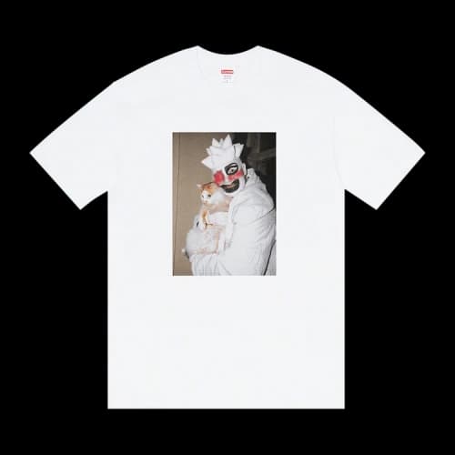 Supreme Leigh Bowery Tee 'White'