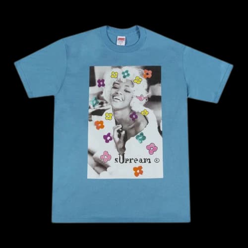 Supreme Naomi Tee 'Light Slate'