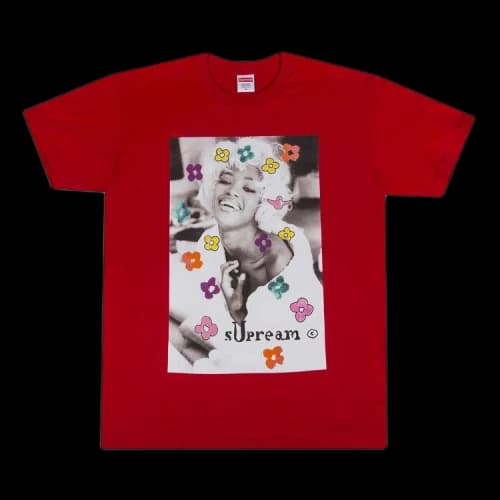 Supreme Naomi Tee 'Red'
