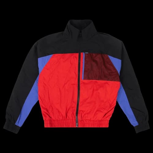 Aimé Leon Dore Multi Mixed Media Jacket 'Red'