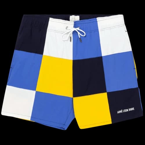 Aimé Leon Dore Retro Check Short 'Daycheck'