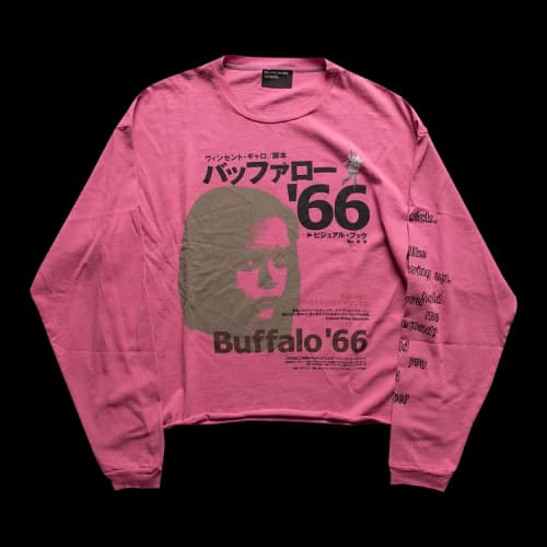 Enfants Riches Déprimés Japanese Buffalo '66 Long-Sleeve 'Burgundy/Multicolor'