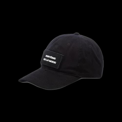 032C Systeme Patch Cap 'Black'