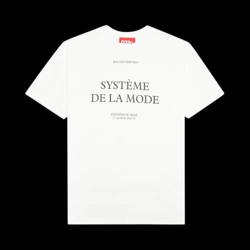 032C Barthes T-Shirt 'White'