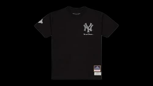 Jay-Z Reasonable Doubt x Mitchell & Ness x New York Yankees Tee Black