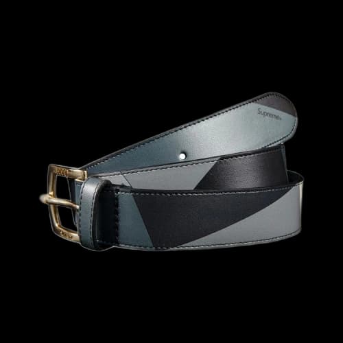 Supreme x Emilio Pucci Belt 'Black'