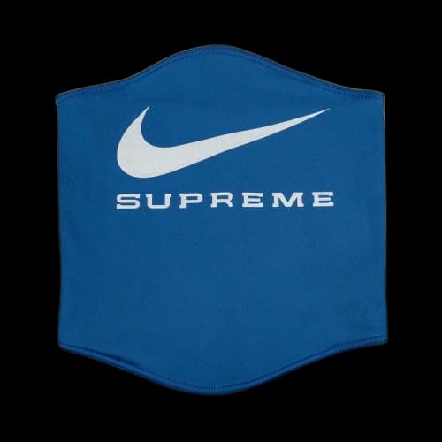 Supreme x Nike Neck Warmer 'Blue'