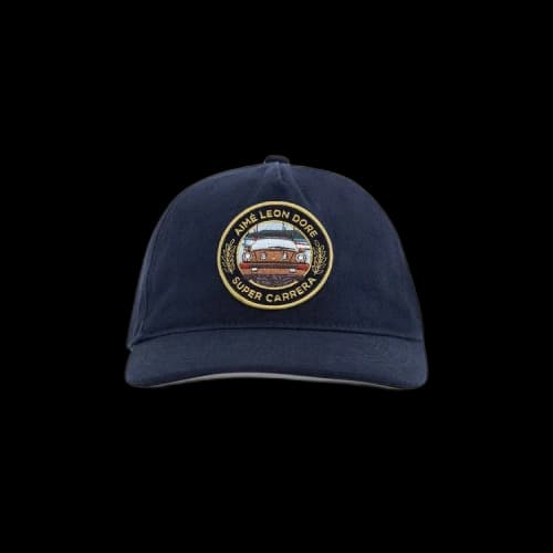 Aimé Leon Dore x Porsche 911SC Grille Badge Hat 'Navy'