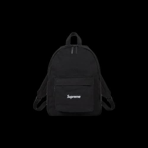 Supreme Canvas Backpack 'Black'