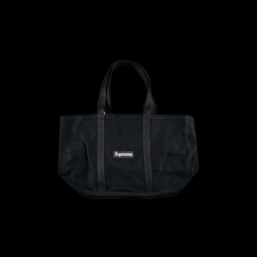 Supreme String Tote 'Black'