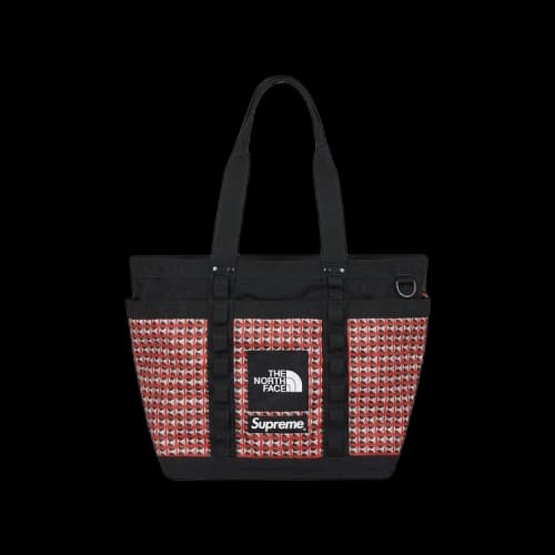 Supreme x The North Face Studded Explore Utility Tote 'Red'