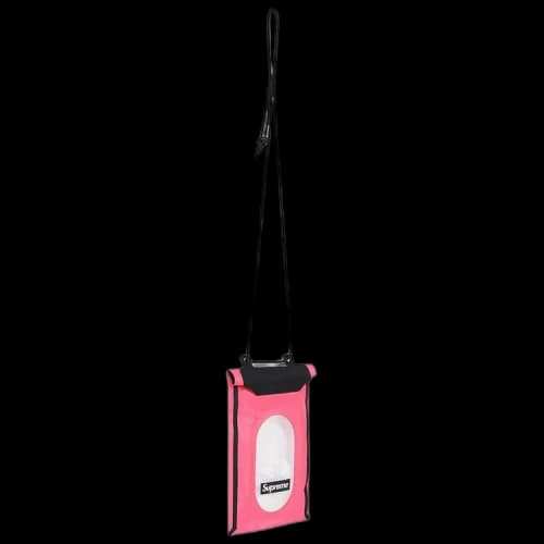 Supreme x The North Face Summit Series Outer Tape Seam Neck Pouch 'Pink'