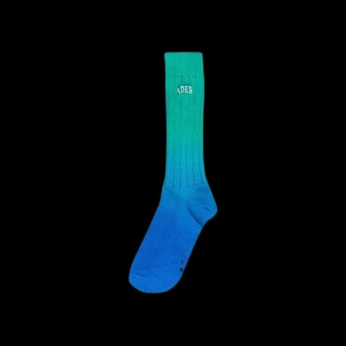 Ader Error Socks 'Green'