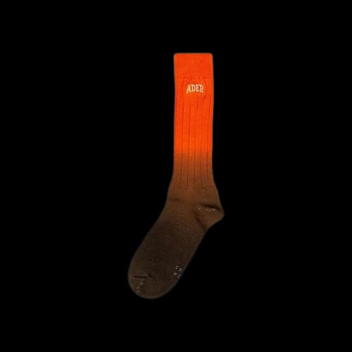 Ader Error Socks 'Orange'