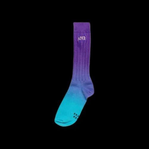 Ader Error Socks 'Purple'