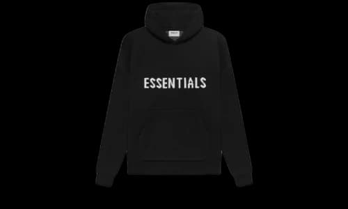 Fear of God Essentials Knit Pullover Hoodie (SS21) Black
