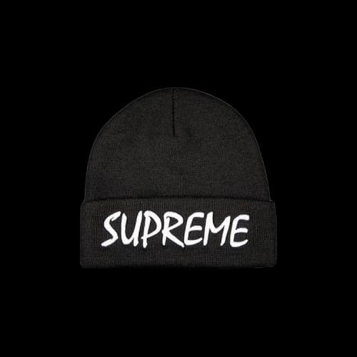 Supreme FTP Beanie 'Black'